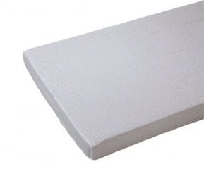 Простыня влагостойкая с резиной, белая, 140х200 см цена и информация | Сетки для кроватей | kaup24.ee