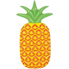 Надувной пляжный матрас Sun Club Pineapple, 185x85 см, оранжевый цвет цена и информация | Надувные и пляжные товары | kaup24.ee