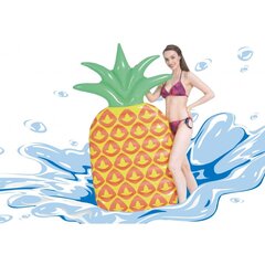 Надувной пляжный матрас Sun Club Pineapple, 185x85 см, оранжевый цвет цена и информация | Sun Club Спорт, досуг, туризм | kaup24.ee