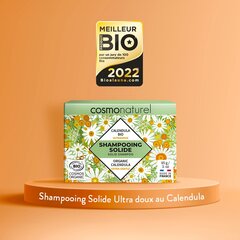 Cosmo Naturel tahke šampoon normaalsetele juustele niisutava kookosõli ja rahustava saialillega, 85 g hind ja info | Šampoonid | kaup24.ee