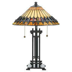 Настольная лампа Elstead Lighting Chastain цена и информация | Настольная лампа | kaup24.ee