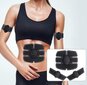 Elektriline lihasstimulaator Renkai Smart Fitness 5in1, must hind ja info | Kõhulihaste treenijad | kaup24.ee