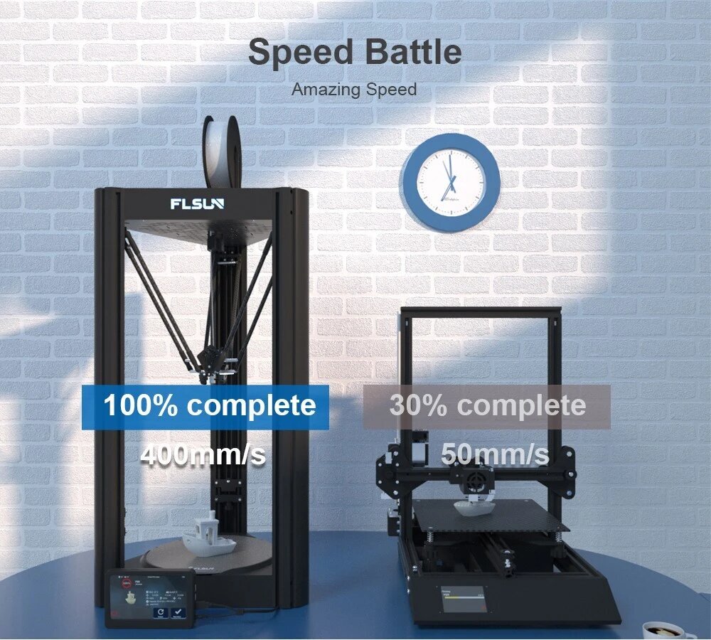 3D-printer FLSUN V400, 400mm/s, 300*410mm hind ja info | Nutiseadmed ja aksessuaarid | kaup24.ee