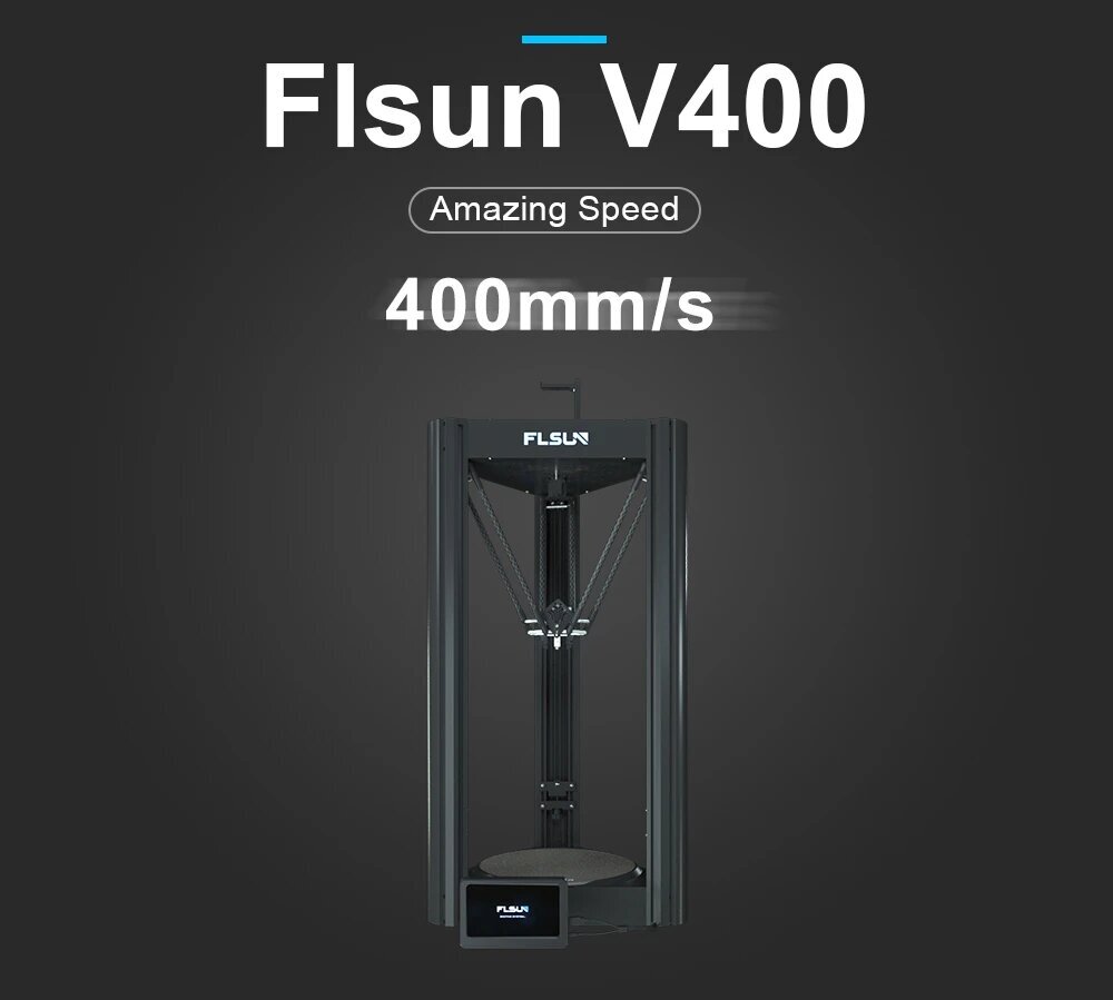3D-printer FLSUN V400, 400mm/s, 300*410mm hind ja info | Nutiseadmed ja aksessuaarid | kaup24.ee