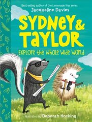 Sydney and Taylor Explore the Whole Wide World цена и информация | Книги для подростков и молодежи | kaup24.ee