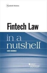 Fintech Law in a Nutshell hind ja info | Majandusalased raamatud | kaup24.ee