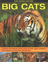 Exploring Nature: Big Cats: Examine the Fearsome Feline World of Lions, Tigers, Cheetahs and Leopards, in More Than 190 Pictures цена и информация | Книги для подростков и молодежи | kaup24.ee