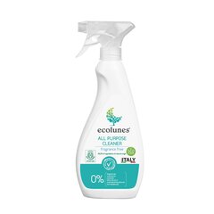 Friendly Organic Ecolunes mitmeotstarbeline puhastusvahend pestavatele pindadele, 500 ml hind ja info | Puhastusvahendid | kaup24.ee