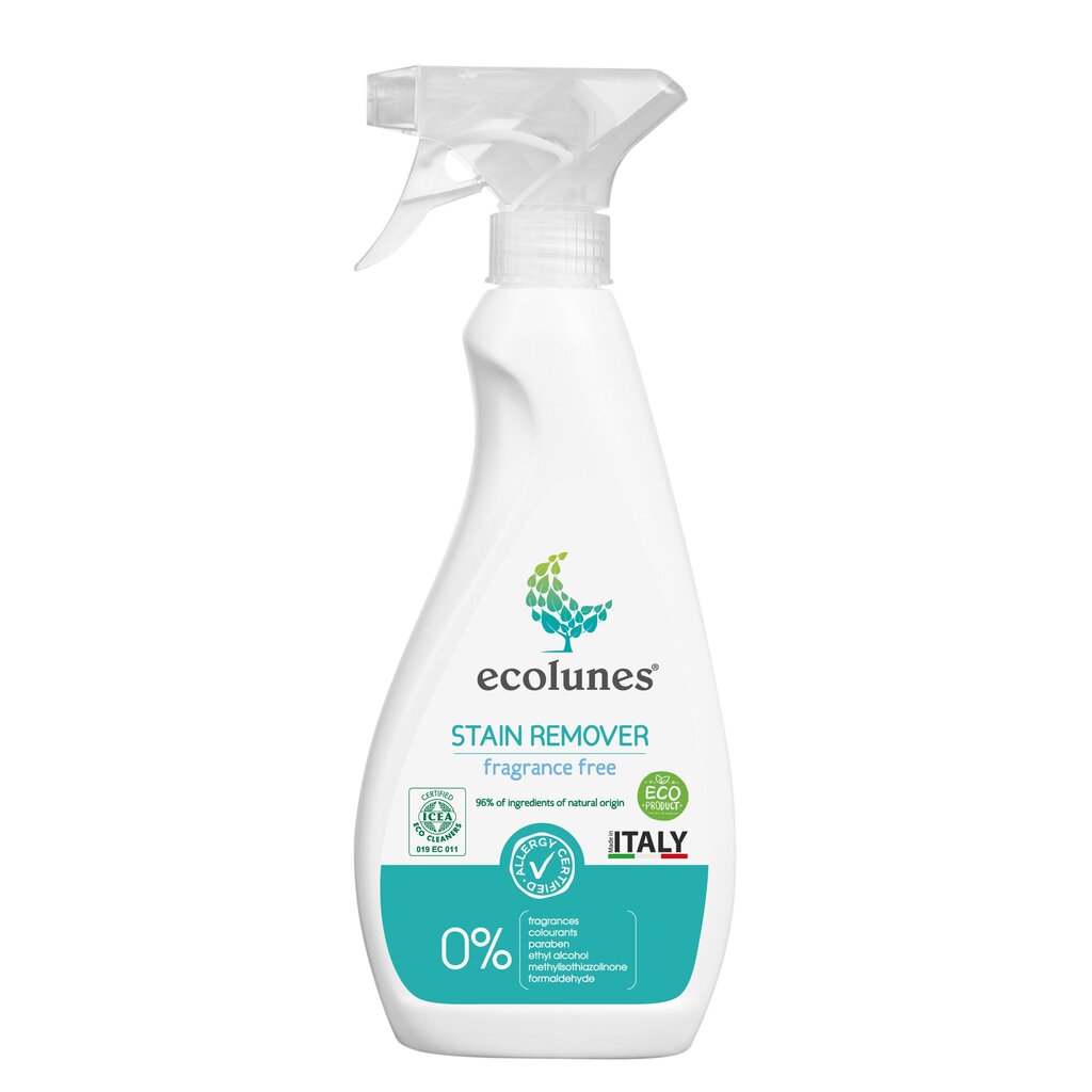 Friendly Organic Ecolunes hapnikuga lõhnatu plekieemaldusvahend, 500 ml hind ja info | Pesuvahendid | kaup24.ee