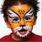 Namaki looduslikest koostisainetest hüpoallergeenne must, oranž ja valge värviga näovärvide komplekt: rebane ja tiiger hind ja info | Laste ja ema kosmeetika | kaup24.ee