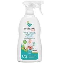 Friendly Organic Ecolunes lõhnatu pindade ja mänguasjade puhastusvahend, 300 ml hind ja info | Puhastusvahendid | kaup24.ee