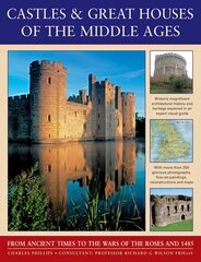 Castles & Great Houses of the Middle Ages hind ja info | Arhitektuuriraamatud | kaup24.ee