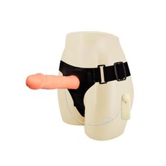 Strap-on õõnesdildoga Jessica 18 cm hind ja info | BDSM ja fetish | kaup24.ee