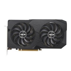 Asus Dual Radeon RX 6600 V2 8GB GDDR6 (DUAL-RX6600-8G-V2) hind ja info | Videokaardid (GPU) | kaup24.ee