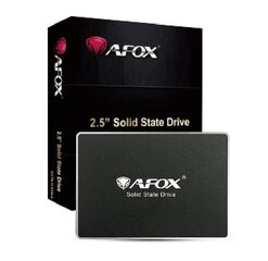 Afox SD250-512GN 512GB 2.5" цена и информация | Внутренние жёсткие диски (HDD, SSD, Hybrid) | kaup24.ee