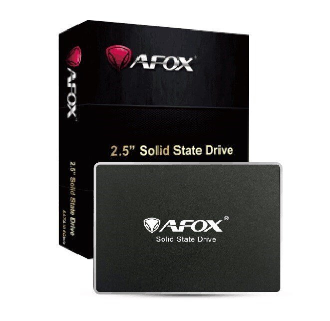Afox SD250-128GN 128GB 2.5" цена и информация | Sisemised kõvakettad (HDD, SSD, Hybrid) | kaup24.ee