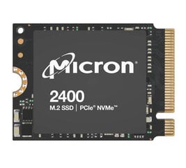 Micron 2400 2TB M.2 2230 (MTFDKBK2T0QFM-1BD1AABYYR) цена и информация | Внутренние жёсткие диски (HDD, SSD, Hybrid) | kaup24.ee