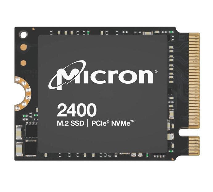 Micron 2400 2TB M.2 2230 (MTFDKBK2T0QFM-1BD1AABYYR) цена и информация | Sisemised kõvakettad (HDD, SSD, Hybrid) | kaup24.ee