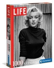 Pusle Marilyn Monroe Clementoni, 1000-osaline hind ja info | Pusled | kaup24.ee