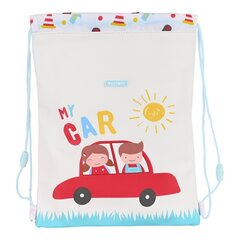 Paeltega kingikott Safta My car (26 x 34 x 1 cm) цена и информация | Школьные рюкзаки, спортивные сумки | kaup24.ee