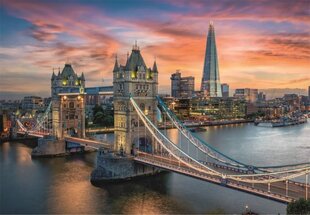 Пазл с видом Лондона Clementoni 31694, 1500 д. цена и информация | Пазлы | kaup24.ee