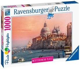 Ravensburgeri mõistatus Vahemere Itaalia 1000P 14976 hind ja info | Pusled | kaup24.ee