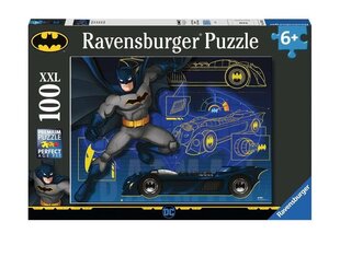 Пазл Ravensburger 100 шт Бэтмен цена и информация | Пазлы | kaup24.ee