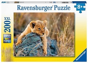 Ravensburgeri mõistatus väike lõvi 200p 12946 hind ja info | Pusled | kaup24.ee