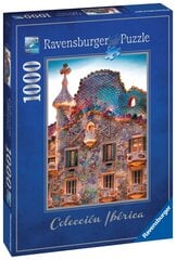 Ravensburgeri pusle Casa Batlló Barcelona 1000p 19631 цена и информация | Пазлы | kaup24.ee