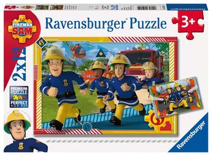 Ravensburgeri pusle FS: Sam ja tema meeskond 2x12p 5015 hind ja info | Pusled | kaup24.ee