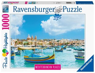 Пазл Ravensburger Mediaranean Malta, 14978, 1000 д. цена и информация | Пазлы | kaup24.ee