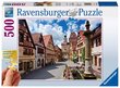 Ravensburgeri pusle Rothenburg O.D.T. 500p 13607 цена и информация | Pusled | kaup24.ee