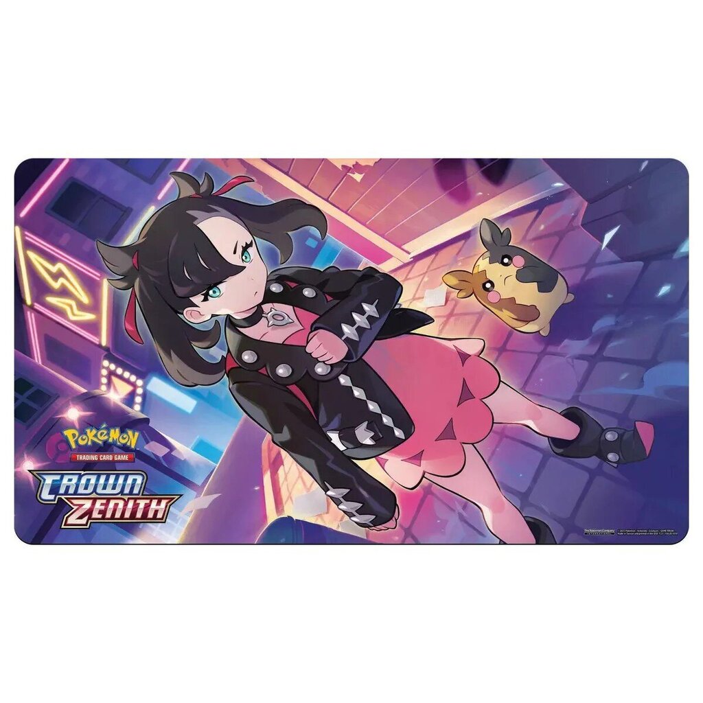 Kaardimäng Pokemon TCG Sword & Shield 12.5 Crown Zenith Premium Playmat Collection, Morpeko V Union, inglise keel hind ja info | Lauamängud ja mõistatused | kaup24.ee