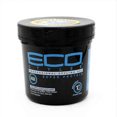 Воск Eco Styler Styling Gel Super Protein, 473 мл цена и информация | Средства для укладки волос | kaup24.ee