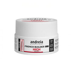 Гель для ногтей French Builder High Viscosity Andreia, розовый, 22 г цена и информация | Лаки для ногтей, укрепители для ногтей | kaup24.ee