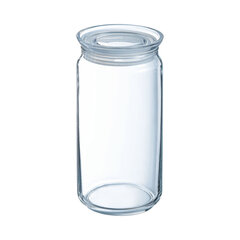 Стеклянная банка Luminarc Стеклянный Прозрачный (1,5 L) цена и информация | Посуда для хранения еды | kaup24.ee