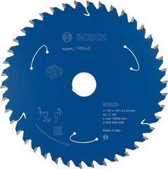 Инструмент для обрезки BOSCH SAW.EXP.WOOD ACCU 140x20x42z цена и информация | Механические инструменты | kaup24.ee