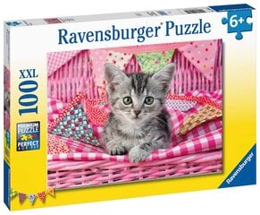 Ravensburgeri pusle Armas kitty 100p 12985 hind ja info | Pusled | kaup24.ee