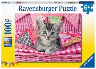 Ravensburgeri pusle Armas kitty 100p 12985 цена и информация | Пазлы | kaup24.ee