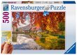 Ravensburgeri mõistatus rahulik veski 500p 13672 hind ja info | Pusled | kaup24.ee