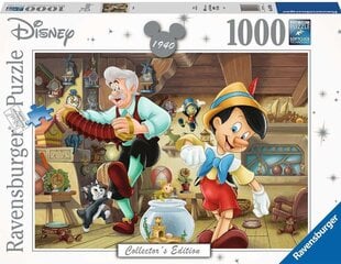 Ravensburgeri pusle Pinocchio koguja S 1000 tpc 16736 цена и информация | Пазлы | kaup24.ee