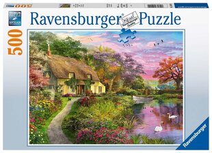 Пазл Ravensburger Country house, 15041, 500 д. цена и информация | Пазлы | kaup24.ee