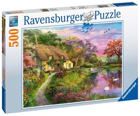 Ravensburgeri pusle Maamaja 500p 15041 цена и информация | Пазлы | kaup24.ee