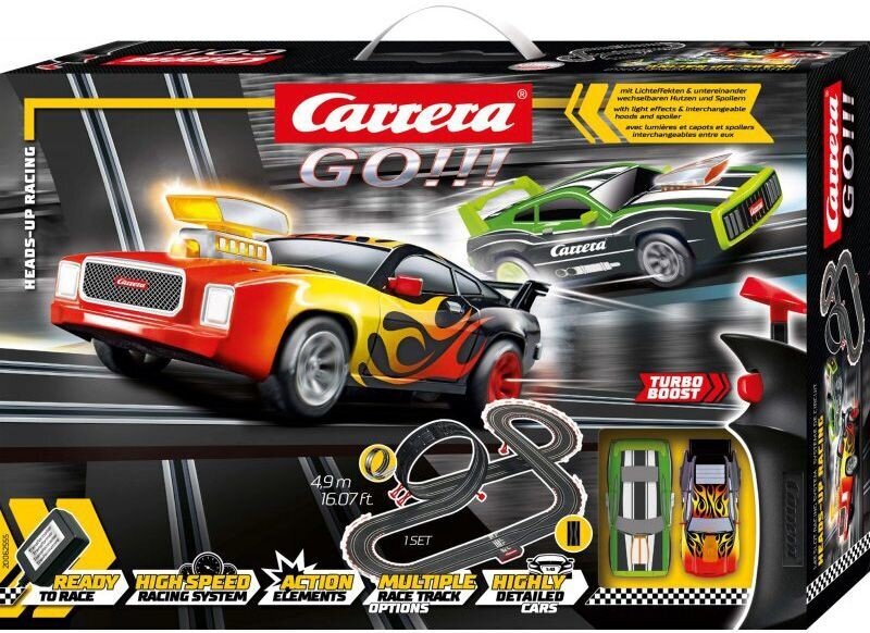 Carrera Go võistlusrada 4,9m 25556 цена и информация | Poiste mänguasjad | kaup24.ee