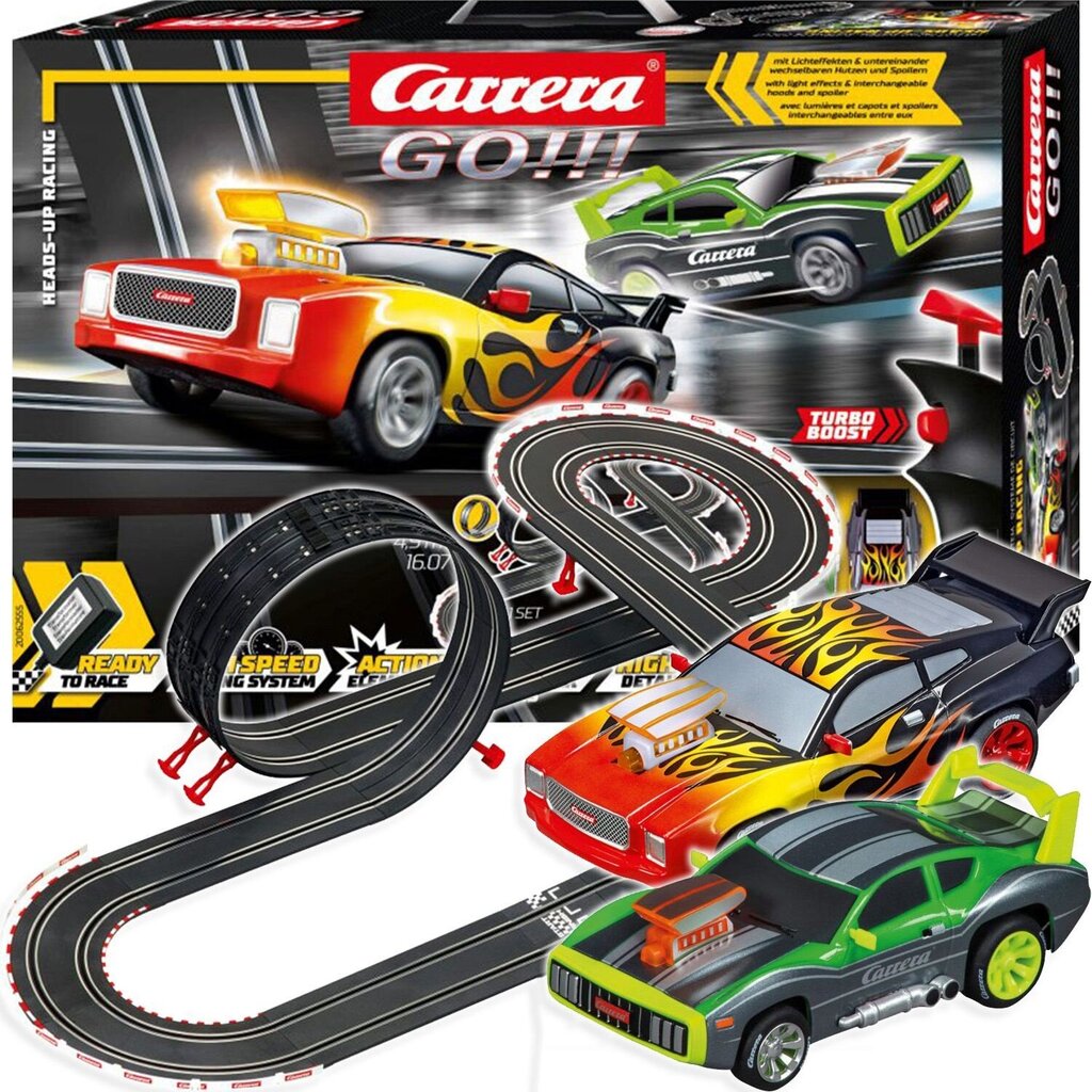 Carrera Go võistlusrada 4,9m 25556 цена и информация | Poiste mänguasjad | kaup24.ee