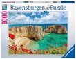 Ravensburgeri pusle Algarve Enchantment 1000p 17182 цена и информация | Pusled | kaup24.ee
