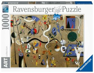 Ravensburgeri pusle Miró 1000tk 17178 hind ja info | Pusled | kaup24.ee