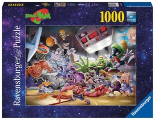 Ravensburgeri mõistatus Space Jam Final Dunk 1000P 16923 hind ja info | Pusled | kaup24.ee