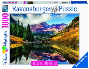 Ravensburger Puzzle Aspen Colorado 1000pc 17317 цена и информация | Пазлы | kaup24.ee