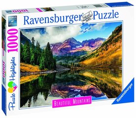 Ravensburger Puzzle Aspen Colorado 1000pc 17317 цена и информация | Пазлы | kaup24.ee